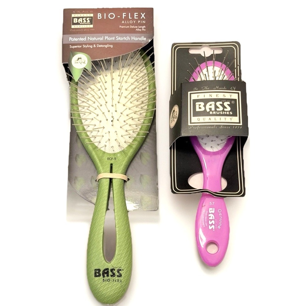 Pet Grooming Brush Dog Cat 2 PC Set Shedding Message Dogs Metal Pin Horse Pets